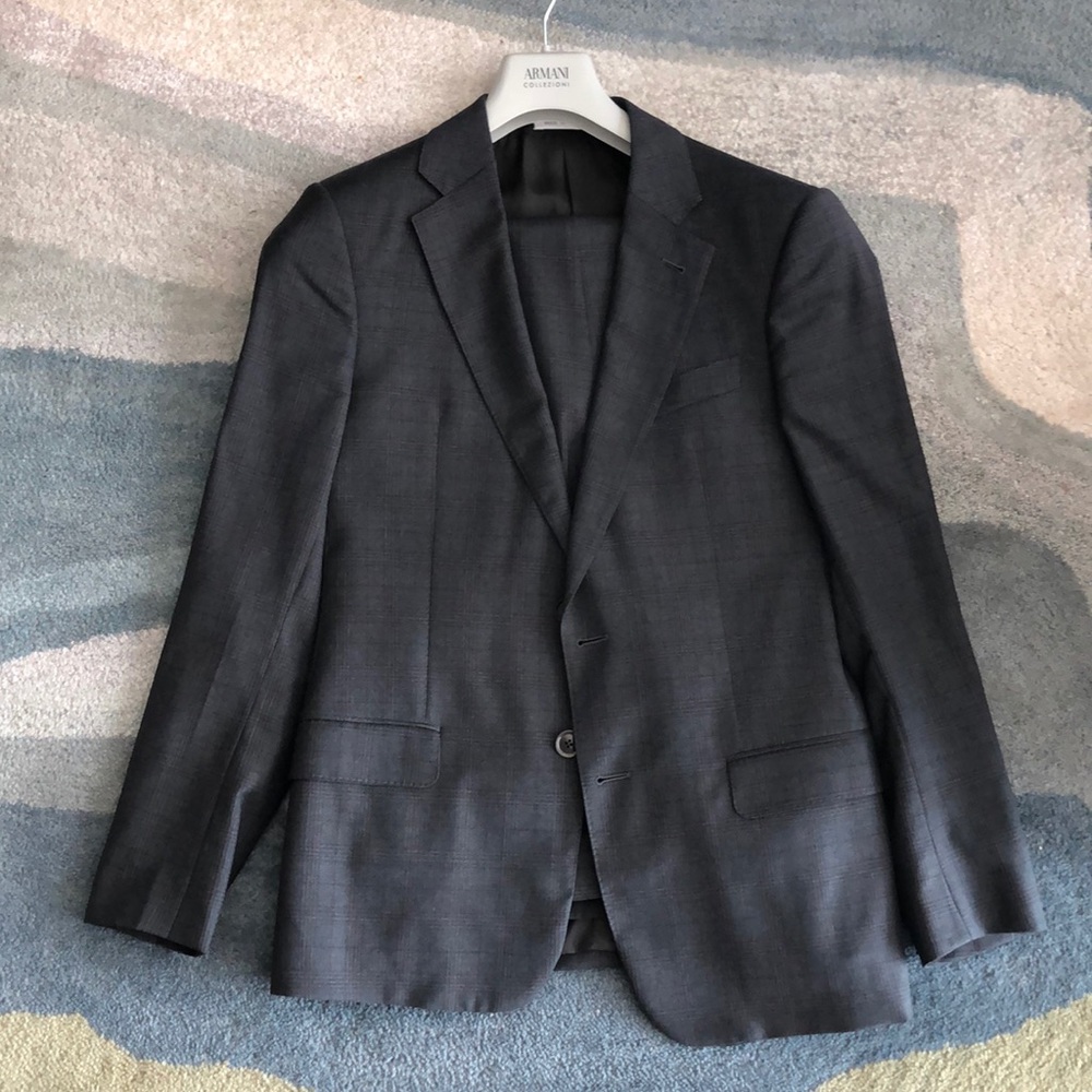 Armani suit